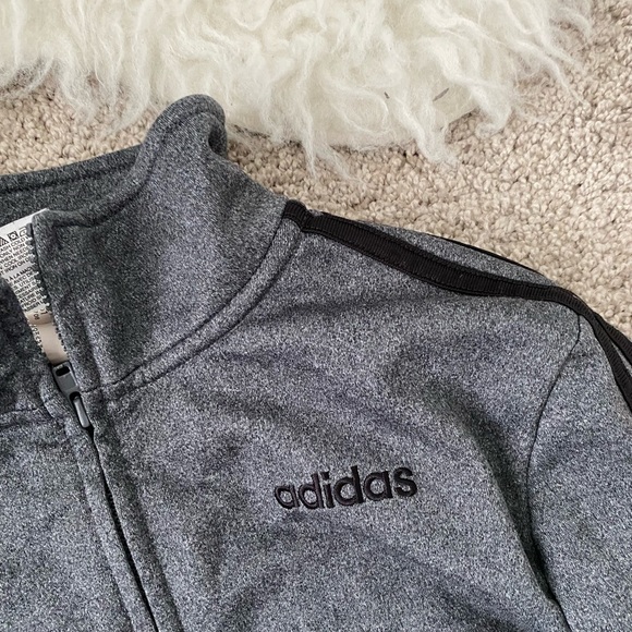 Adidas Zip Up Sweater - Picture 3 of 4